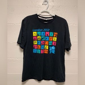 Large London Olympics 2012 tshirt